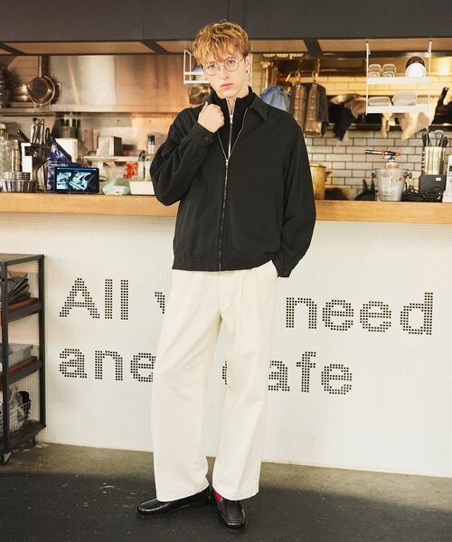 ABAHOUSE / アバハウス ブルゾン | オーバーダイ コットン ZIPブルゾン / オーバーサイズ | 詳細26