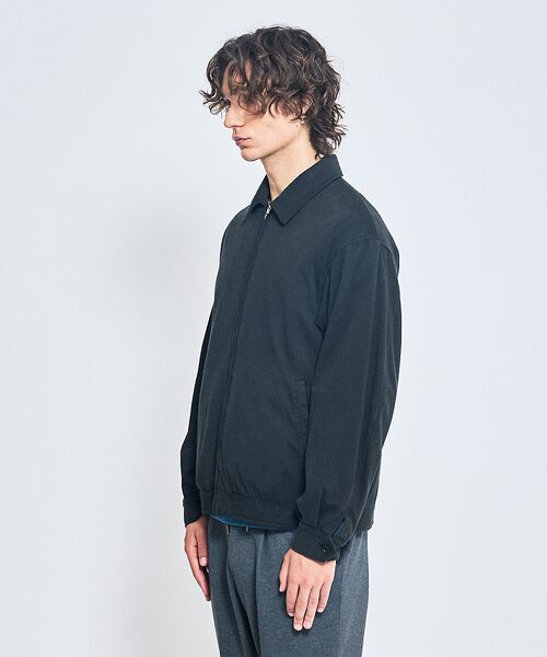 ABAHOUSE / アバハウス ブルゾン | オーバーダイ コットン ZIPブルゾン / オーバーサイズ | 詳細9