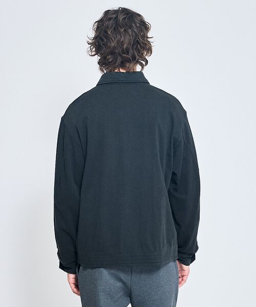 ABAHOUSE / アバハウス ブルゾン | オーバーダイ コットン ZIPブルゾン / オーバーサイズ | 詳細10