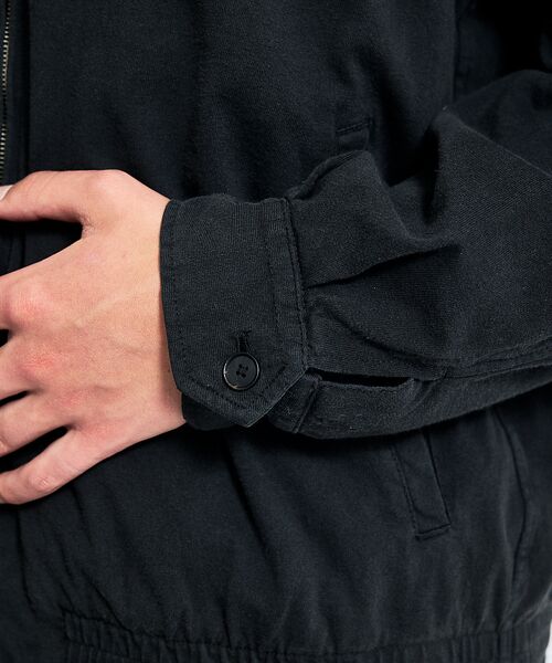 ABAHOUSE / アバハウス ブルゾン | オーバーダイ コットン ZIPブルゾン / オーバーサイズ | 詳細13