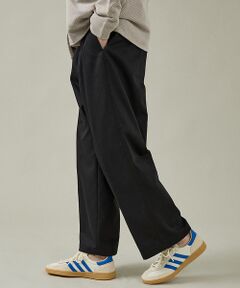 ABAHOUSE / アバハウス パンツ | 2タック チノワイドパンツ / イージーパンツ