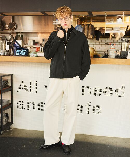 ABAHOUSE / アバハウス パンツ | 2タック チノワイドパンツ / イージーパンツ | 詳細12