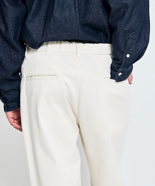 ABAHOUSE / アバハウス パンツ | 2タック チノワイドパンツ / イージーパンツ | 詳細4