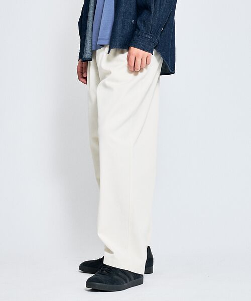 ABAHOUSE / アバハウス パンツ | 2タック チノワイドパンツ / イージーパンツ | 詳細9