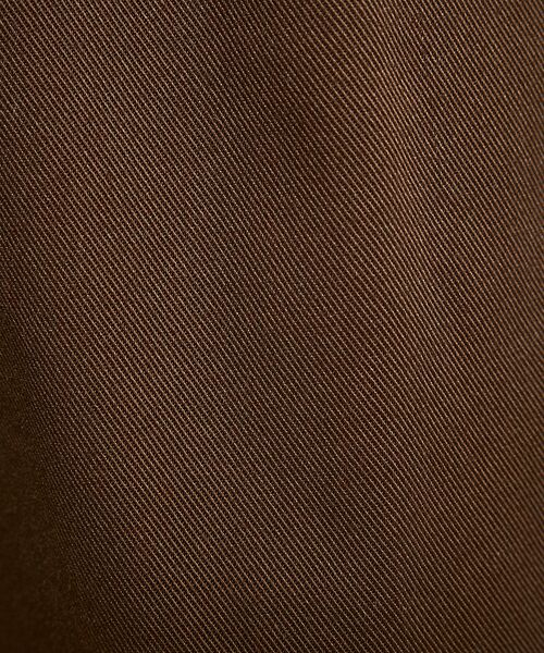 ABAHOUSE / アバハウス パンツ | 2タック チノワイドパンツ / イージーパンツ | 詳細13