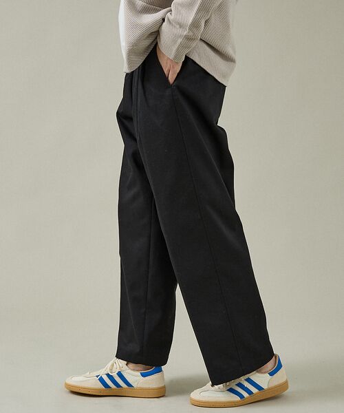 ABAHOUSE / アバハウス パンツ | 2タック チノワイドパンツ / イージーパンツ | 詳細27