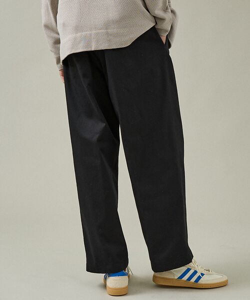 ABAHOUSE / アバハウス パンツ | 2タック チノワイドパンツ / イージーパンツ | 詳細28