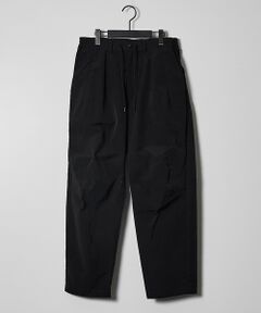ABAHOUSE / アバハウス パンツ | 【セットアップ対応】TUCK＆DARTS ワッシャーナイロン ワイドテーパードパ