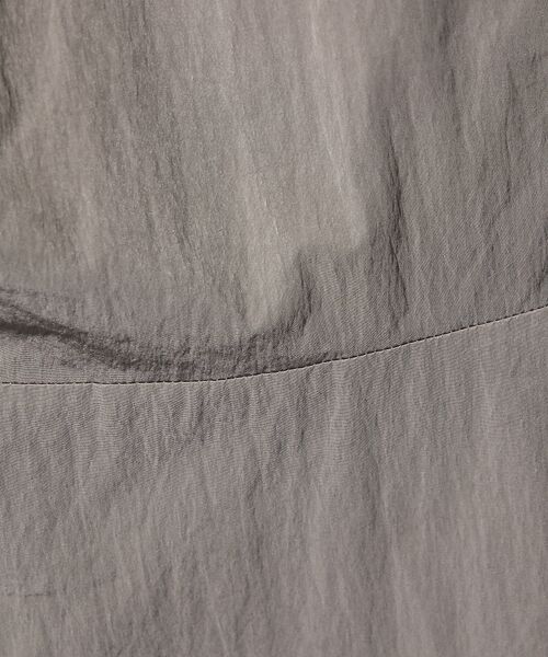 ABAHOUSE / アバハウス パンツ | 【セットアップ対応】TUCK＆DARTS ワッシャーナイロン ワイドテーパードパ | 詳細12