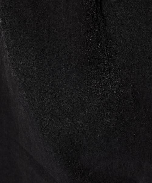 ABAHOUSE / アバハウス パンツ | 【セットアップ対応】TUCK＆DARTS ワッシャーナイロン ワイドテーパードパ | 詳細19