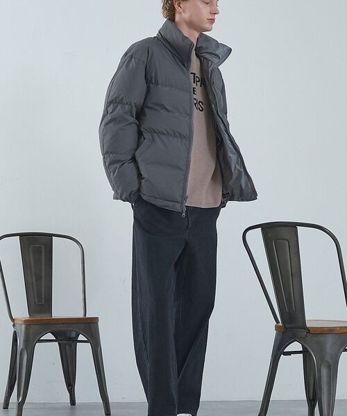 ABAHOUSE / アバハウス ニット・セーター | ジャガードロゴニット プルオーバー / オーバーサイズ / LE TRIO AB | 詳細8