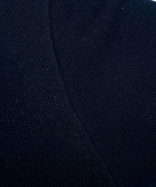 ABAHOUSE / アバハウス ニット・セーター | ジャガードロゴニット プルオーバー / オーバーサイズ / LE TRIO AB | 詳細10