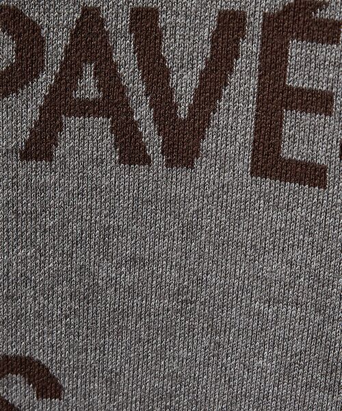 ABAHOUSE / アバハウス ニット・セーター | ジャガードロゴニット プルオーバー / オーバーサイズ / LE TRIO AB | 詳細16