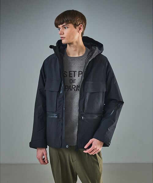 ABAHOUSE / アバハウス ニット・セーター | ジャガードロゴニット プルオーバー / オーバーサイズ / LE TRIO AB | 詳細20