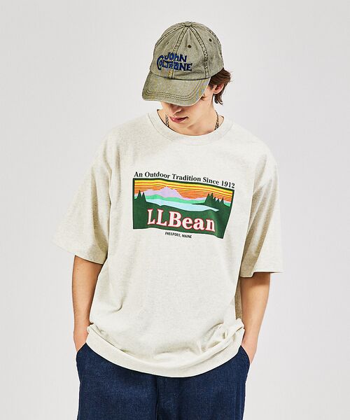 ABAHOUSE/アバハウス WEB限定【L.L.Bean/エルエルビーン】Morrill Short-Sle グレー L ABAHOUSE/アバハウス WEB限定【L.L.Bean/エルエルビーン】Morrill Short-Sle グレー L