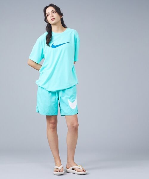 ABAHOUSE / アバハウス Tシャツ | 【NIKE/ナイキ】水陸両用 半袖ラッシュガード/Tシャツ UVケア コットンラ | 詳細6