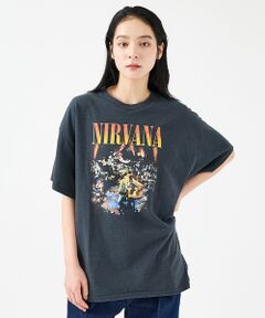 ABAHOUSE / アバハウス Tシャツ | 【THRIFTY LOOK / スリティフィルック/】MUSIC TEE / R
