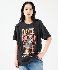 ABAHOUSE / アバハウス Tシャツ | 【THRIFTY LOOK / スリティフィルック/】MUSIC TEE / R