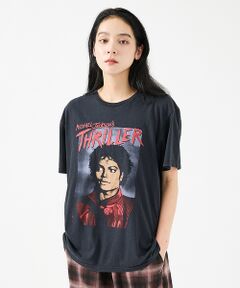 ABAHOUSE / アバハウス Tシャツ | 【THRIFTY LOOK / スリティフィルック/】MUSIC TEE / R