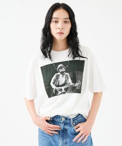 ABAHOUSE / アバハウス Tシャツ | 【THRIFTY LOOK / スリティフィルック/】MUSIC TEE / R