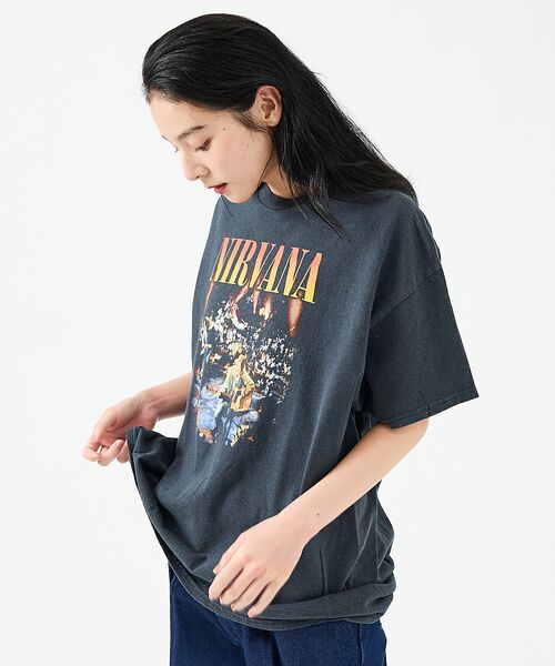 ABAHOUSE / アバハウス Tシャツ | 【THRIFTY LOOK / スリティフィルック/】MUSIC TEE / R | 詳細2