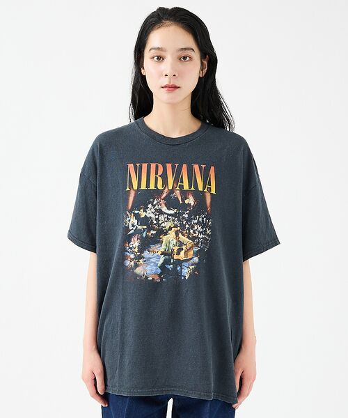 ABAHOUSE / アバハウス Tシャツ | 【THRIFTY LOOK / スリティフィルック/】MUSIC TEE / R | 詳細3