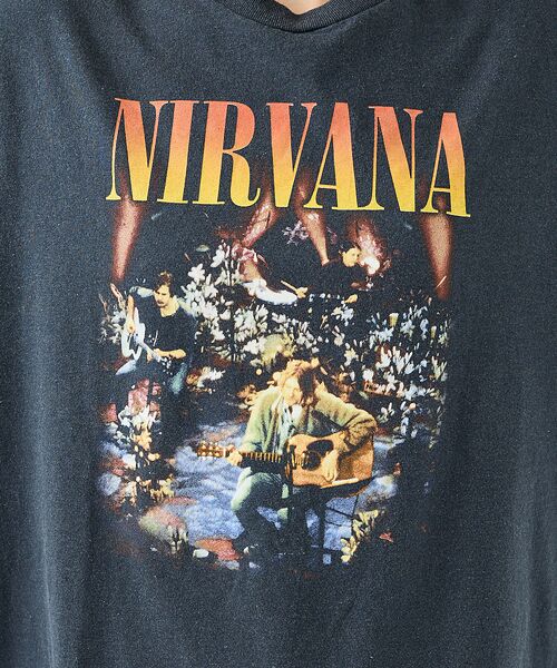 ABAHOUSE / アバハウス Tシャツ | 【THRIFTY LOOK / スリティフィルック/】MUSIC TEE / R | 詳細4