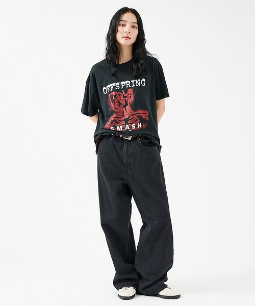 ABAHOUSE / アバハウス Tシャツ | 【THRIFTY LOOK / スリティフィルック/】MUSIC TEE / R | 詳細5