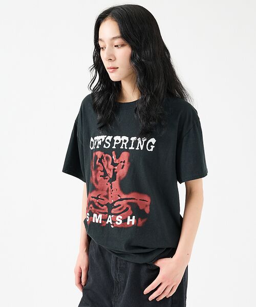 ABAHOUSE / アバハウス Tシャツ | 【THRIFTY LOOK / スリティフィルック/】MUSIC TEE / R | 詳細6