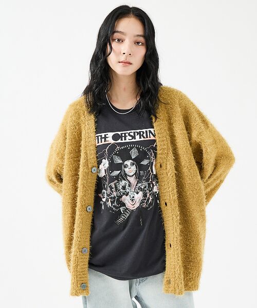 ABAHOUSE / アバハウス Tシャツ | 【THRIFTY LOOK / スリティフィルック/】MUSIC TEE / R | 詳細7