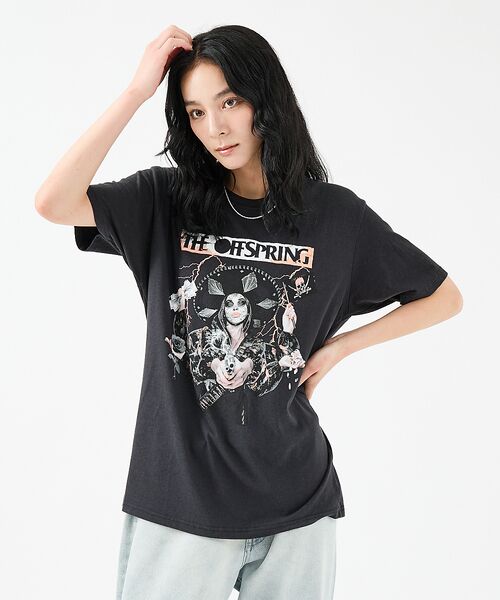 ABAHOUSE / アバハウス Tシャツ | 【THRIFTY LOOK / スリティフィルック/】MUSIC TEE / R | 詳細8