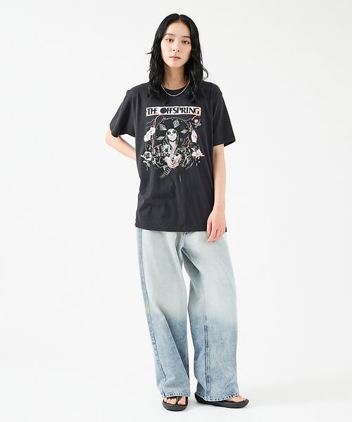 ABAHOUSE / アバハウス Tシャツ | 【THRIFTY LOOK / スリティフィルック/】MUSIC TEE / R | 詳細9