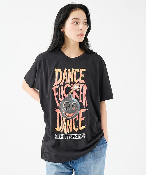 ABAHOUSE / アバハウス Tシャツ | 【THRIFTY LOOK / スリティフィルック/】MUSIC TEE / R | 詳細11