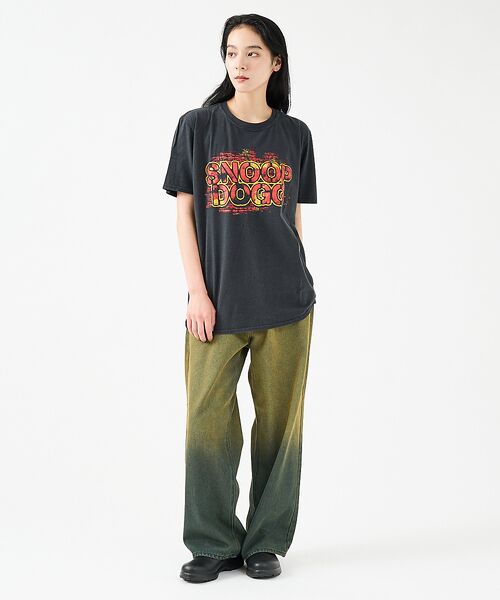 ABAHOUSE / アバハウス Tシャツ | 【THRIFTY LOOK / スリティフィルック/】MUSIC TEE / R | 詳細13