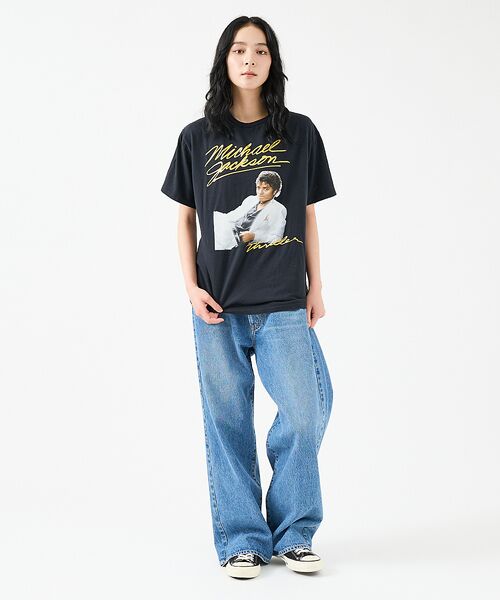 ABAHOUSE / アバハウス Tシャツ | 【THRIFTY LOOK / スリティフィルック/】MUSIC TEE / R | 詳細16
