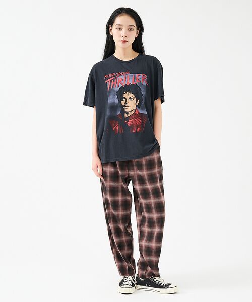 ABAHOUSE / アバハウス Tシャツ | 【THRIFTY LOOK / スリティフィルック/】MUSIC TEE / R | 詳細18