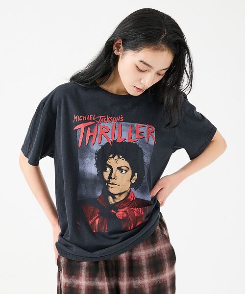 ABAHOUSE / アバハウス Tシャツ | 【THRIFTY LOOK / スリティフィルック/】MUSIC TEE / R | 詳細19