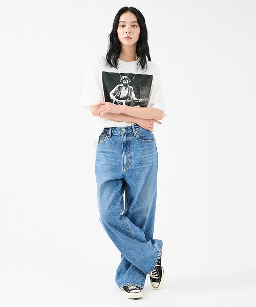 ABAHOUSE / アバハウス Tシャツ | 【THRIFTY LOOK / スリティフィルック/】MUSIC TEE / R | 詳細20