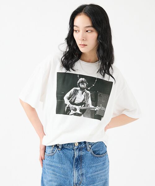 ABAHOUSE / アバハウス Tシャツ | 【THRIFTY LOOK / スリティフィルック/】MUSIC TEE / R | 詳細21