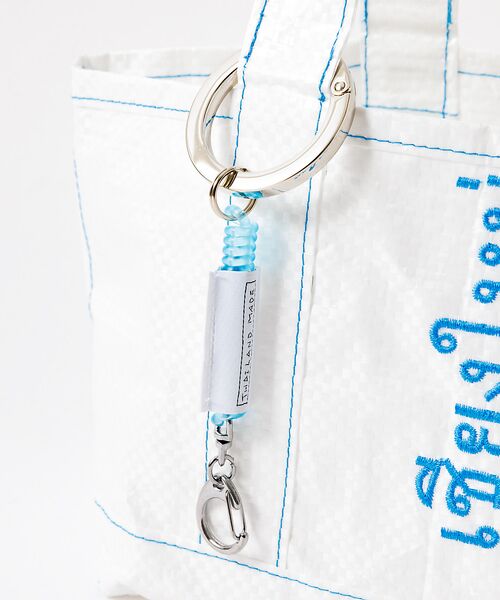 ABAHOUSE / アバハウス トートバッグ | 【THAILAND MADE／タイランド メイド】チャーム付きトートバッグS/セ | 詳細10