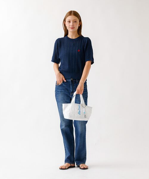 ABAHOUSE / アバハウス トートバッグ | 【THAILAND MADE／タイランド メイド】チャーム付きトートバッグS/セ | 詳細2