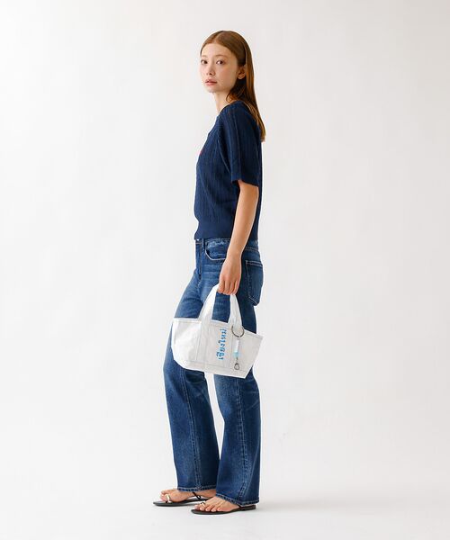 ABAHOUSE / アバハウス トートバッグ | 【THAILAND MADE／タイランド メイド】チャーム付きトートバッグS/セ | 詳細3