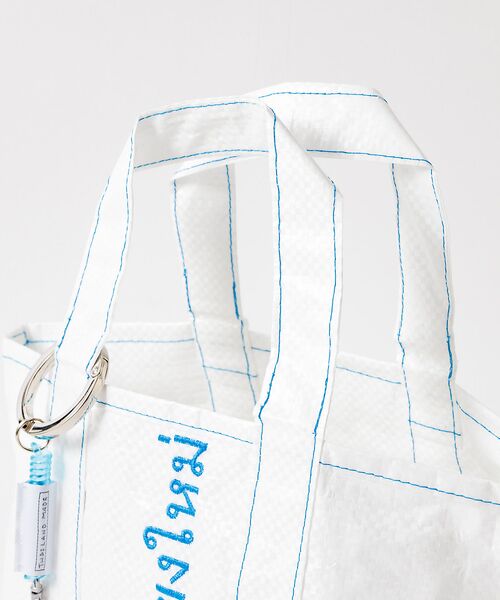 ABAHOUSE / アバハウス トートバッグ | 【THAILAND MADE／タイランド メイド】チャーム付きトートバッグS/セ | 詳細7