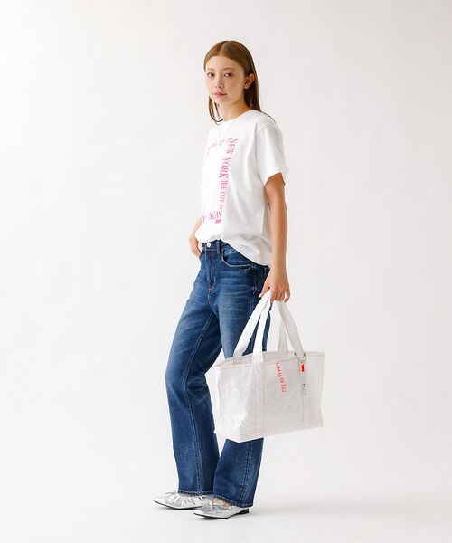 ABAHOUSE / アバハウス トートバッグ | 【THAILAND MADE／タイランド メイド】チャーム付きトートバッグM/セ | 詳細1