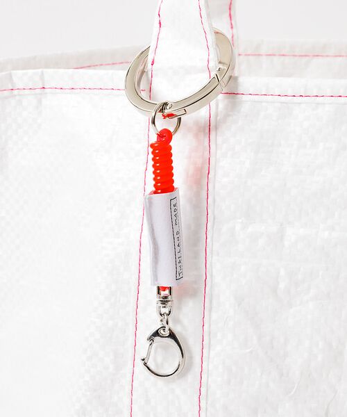 ABAHOUSE / アバハウス トートバッグ | 【THAILAND MADE／タイランド メイド】チャーム付きトートバッグM/セ | 詳細10