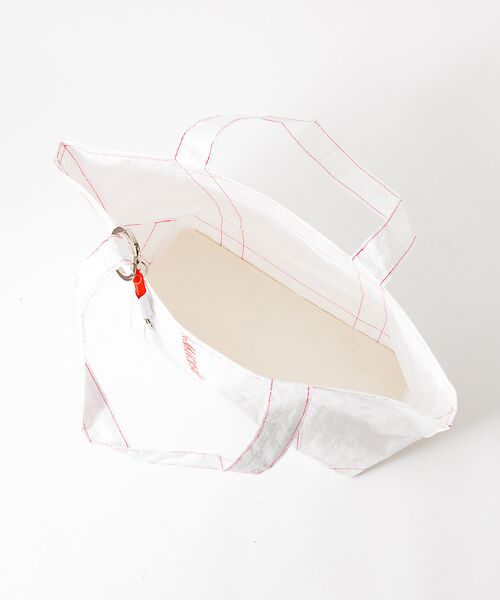 ABAHOUSE / アバハウス トートバッグ | 【THAILAND MADE／タイランド メイド】チャーム付きトートバッグM/セ | 詳細12