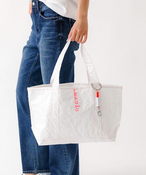 ABAHOUSE / アバハウス トートバッグ | 【THAILAND MADE／タイランド メイド】チャーム付きトートバッグM/セ | 詳細13