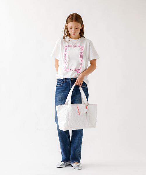 ABAHOUSE / アバハウス トートバッグ | 【THAILAND MADE／タイランド メイド】チャーム付きトートバッグM/セ | 詳細3