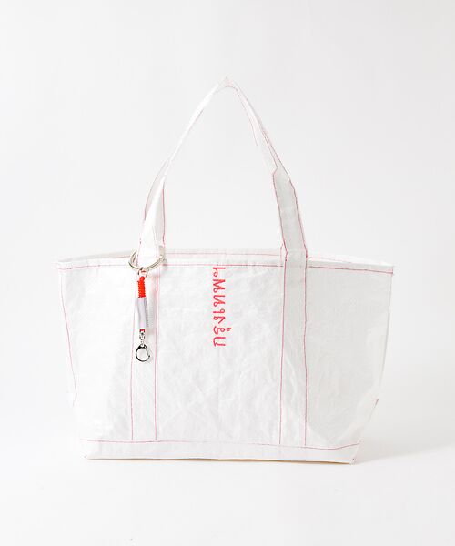 ABAHOUSE / アバハウス トートバッグ | 【THAILAND MADE／タイランド メイド】チャーム付きトートバッグM/セ | 詳細4