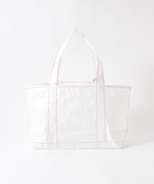 ABAHOUSE / アバハウス トートバッグ | 【THAILAND MADE／タイランド メイド】チャーム付きトートバッグM/セ | 詳細6